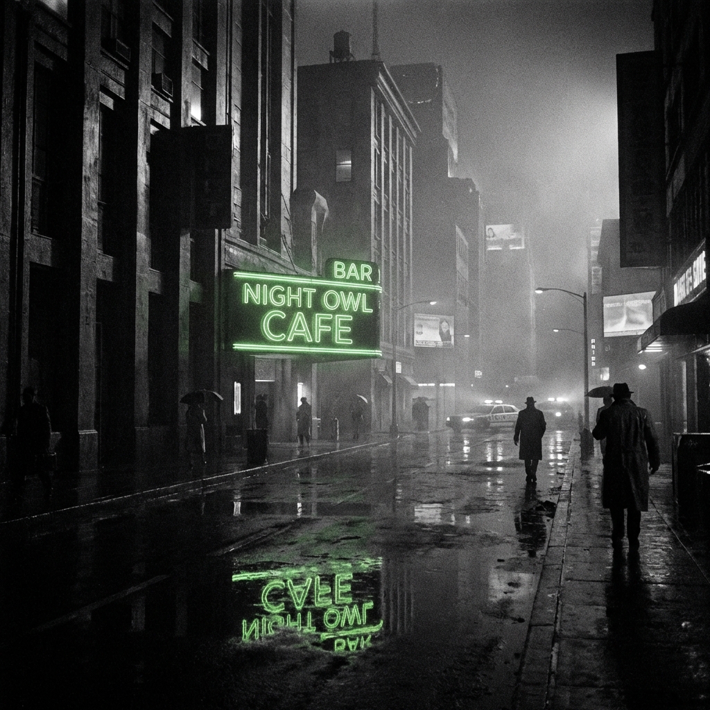 Cinematic Noir Photography