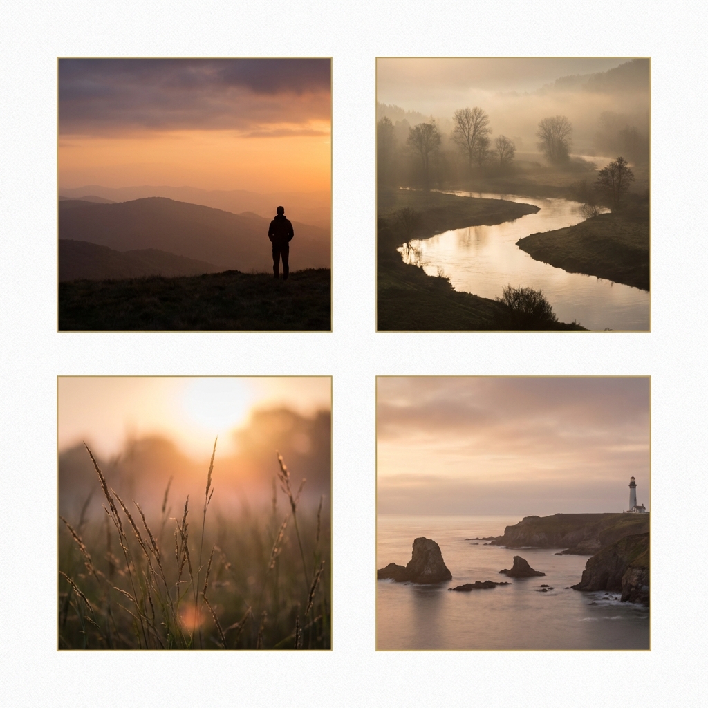 Golden Hour Soul Photography