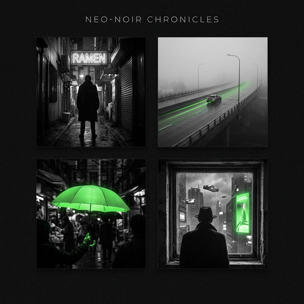 Cinematic Noir Photography