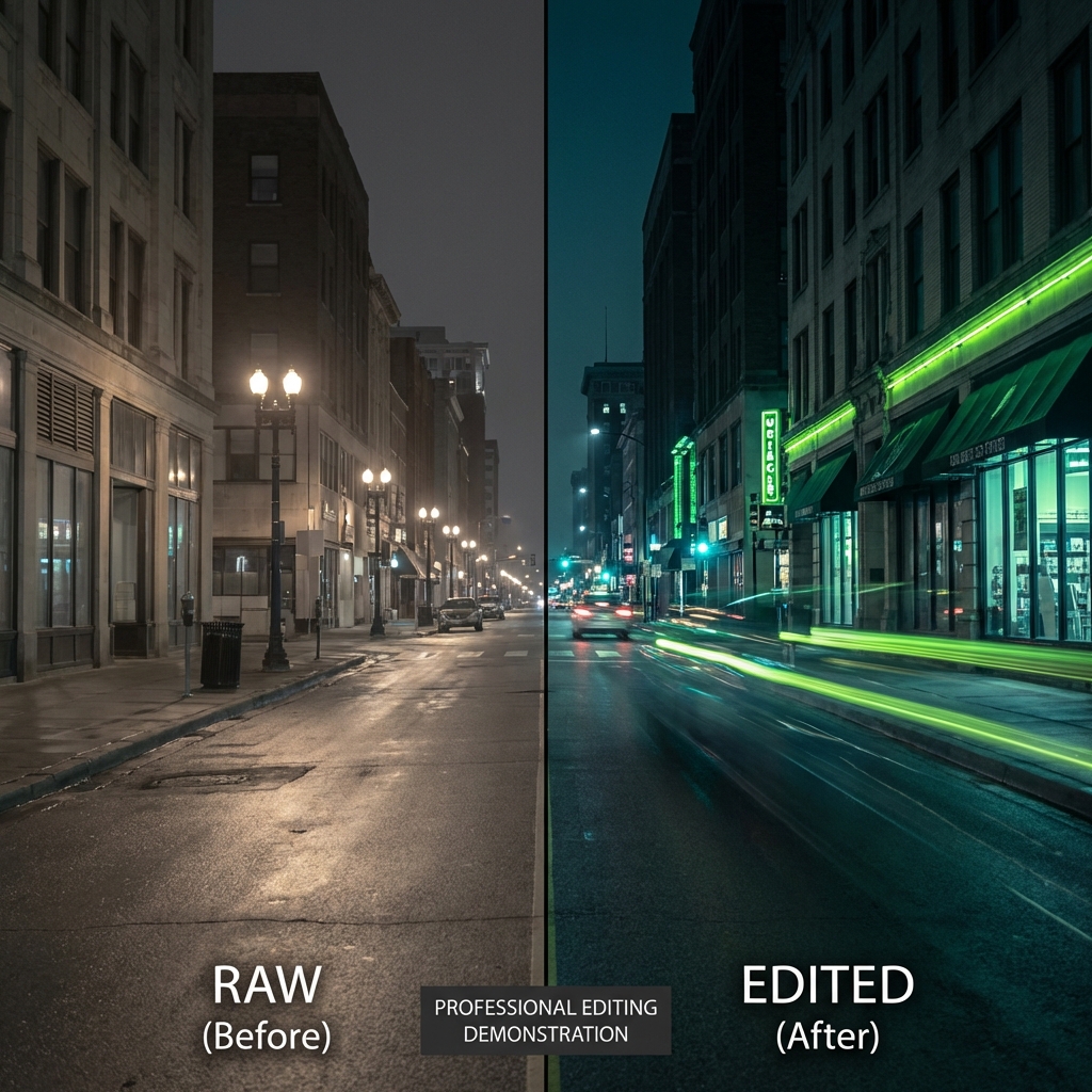 Cinematic Noir Photography