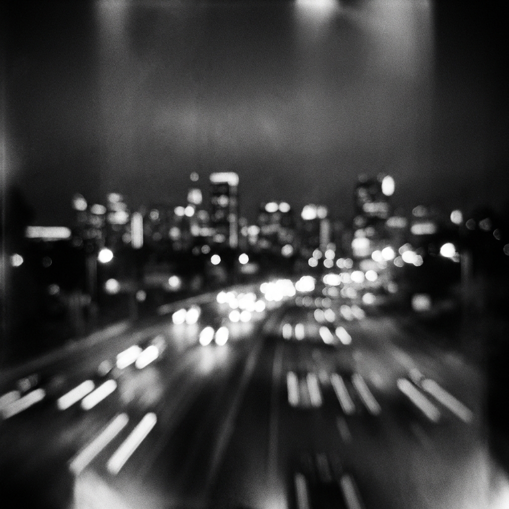 Blurred abstract photo