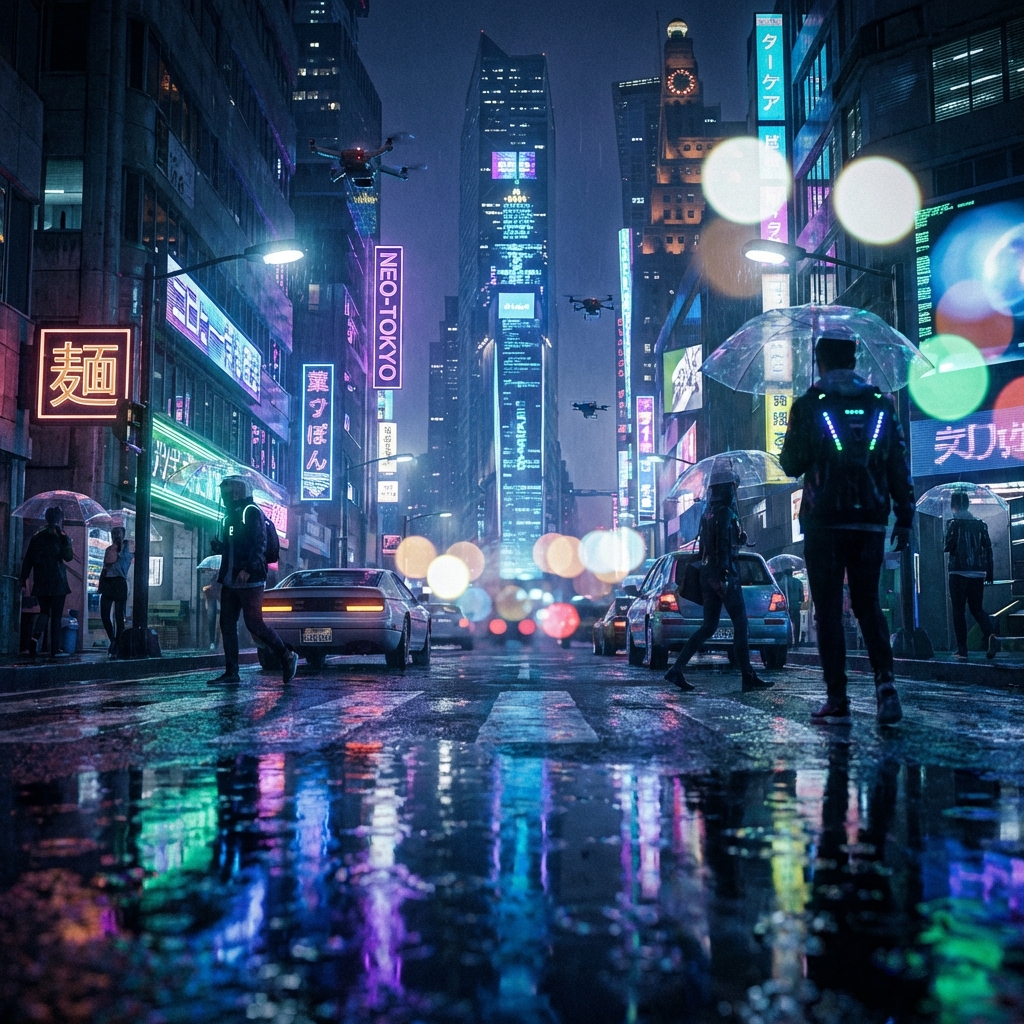 Tokyo Neon Street